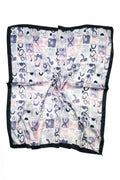 Löwenstein Tørklæde Square Pictures Sort