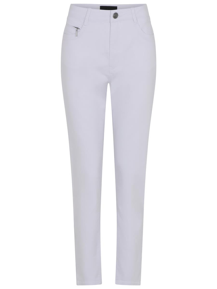 Cero Suzanne Stretch Jeans White
