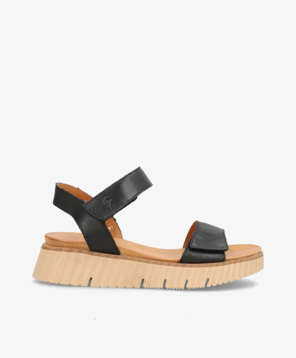 Shoedesign ALISON Sandal Læder Sort