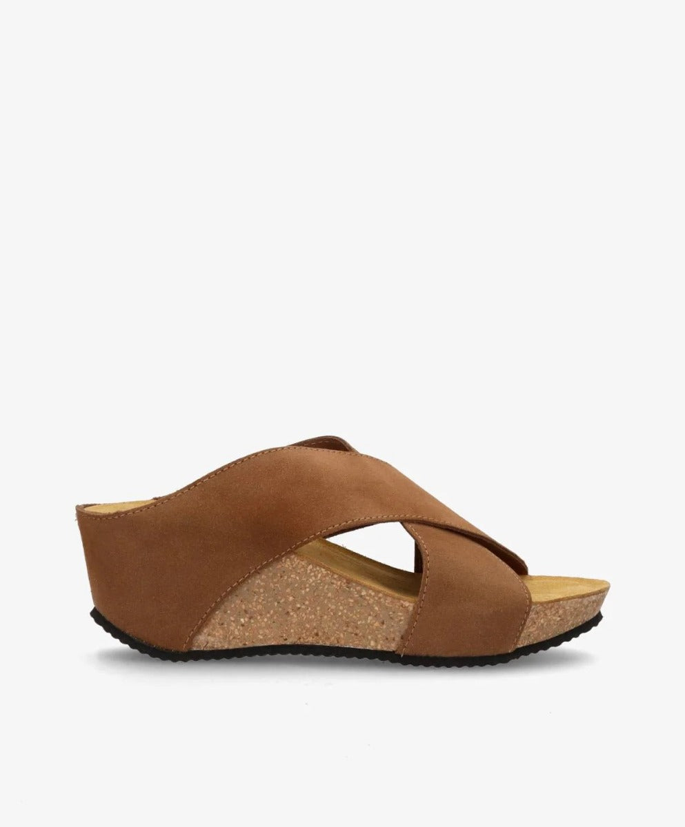 Shoedesign SHADOW G Sandal Ruskind Camel Brun
