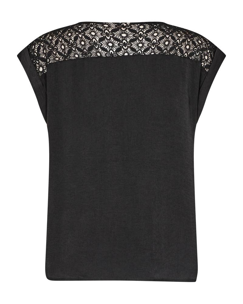 Freequent Genay Bluse Sort