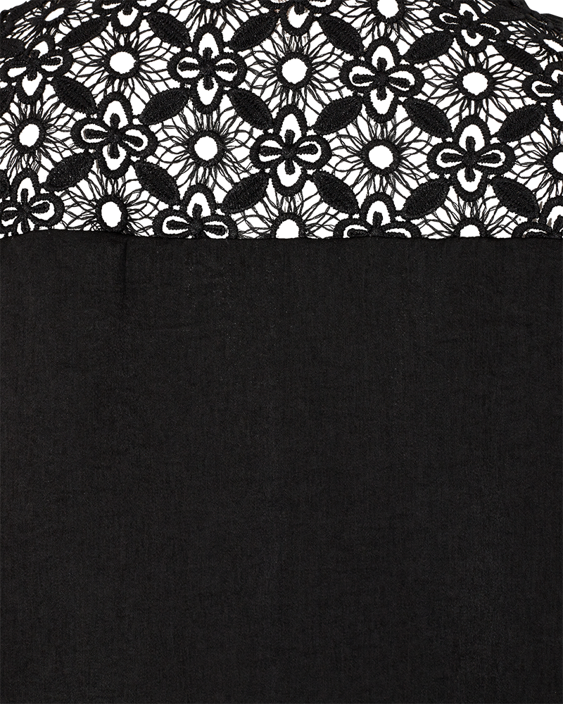 Freequent Genay Bluse Sort