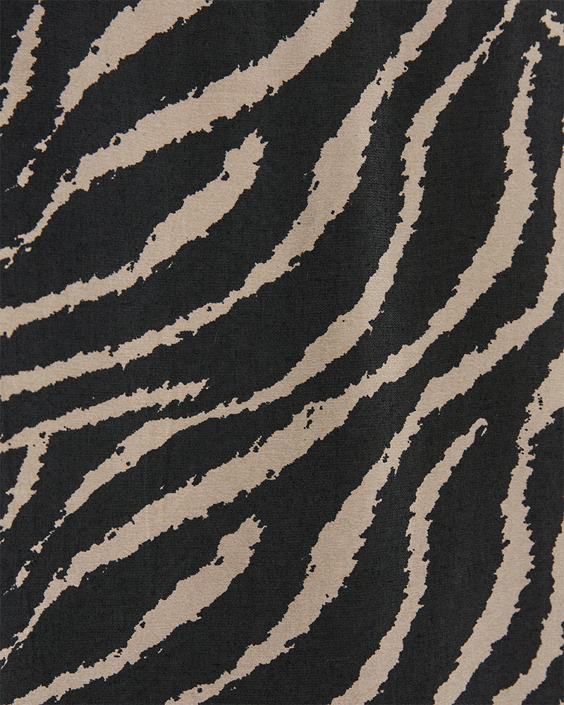 Freequent Tidi Bluse Silver Mink Sort