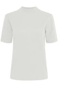 ICHI Rania T-Shirt SS Cloud Dancer