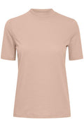ICHI Rania T-Shirt SS Silver Pink