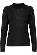 ICHI Toronto 8 Long Sleeve Black