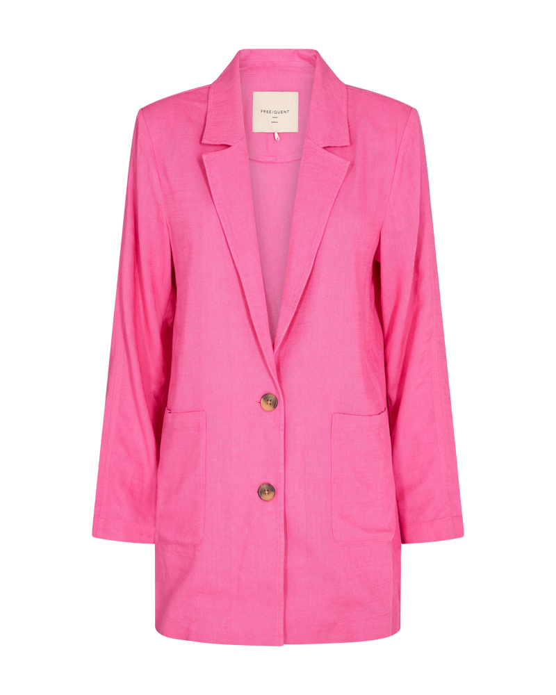 Freequent Luigi Jakke Carmine Pink
