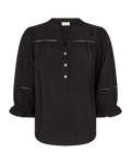 Freequent Tarey Bluse Sort
