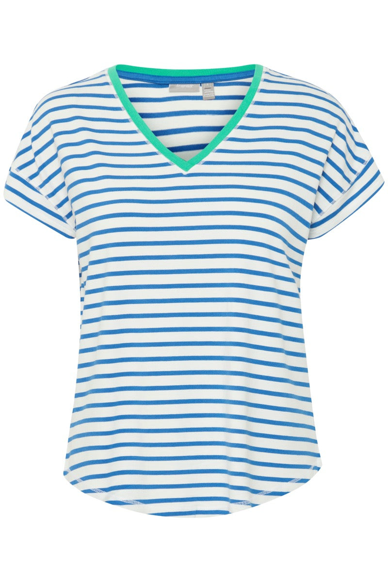 Fransa Feporsi 1 T-shirt Beaucoup Blå