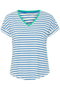 Fransa Feporsi 1 T-shirt Beaucoup Blå