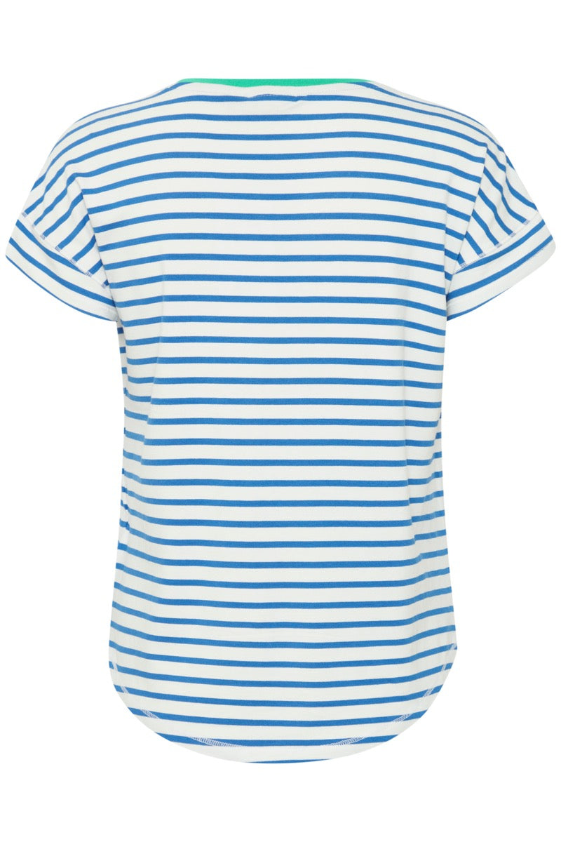 Fransa Feporsi 1 T-shirt Beaucoup Blå