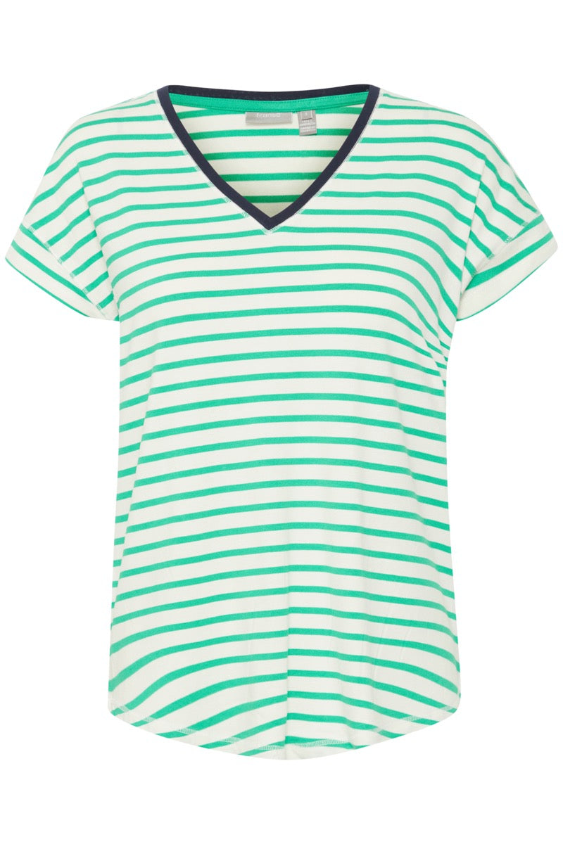 Fransa Feporsi 1 T-shirt Blarney Grøn
