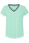 Fransa Feporsi 1 T-shirt Blarney Grøn