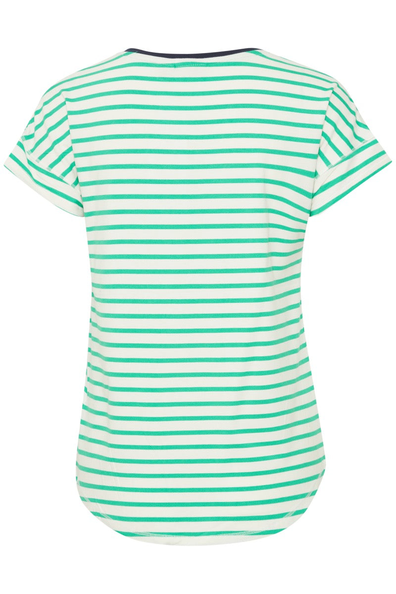 Fransa Feporsi 1 T-shirt Blarney Grøn