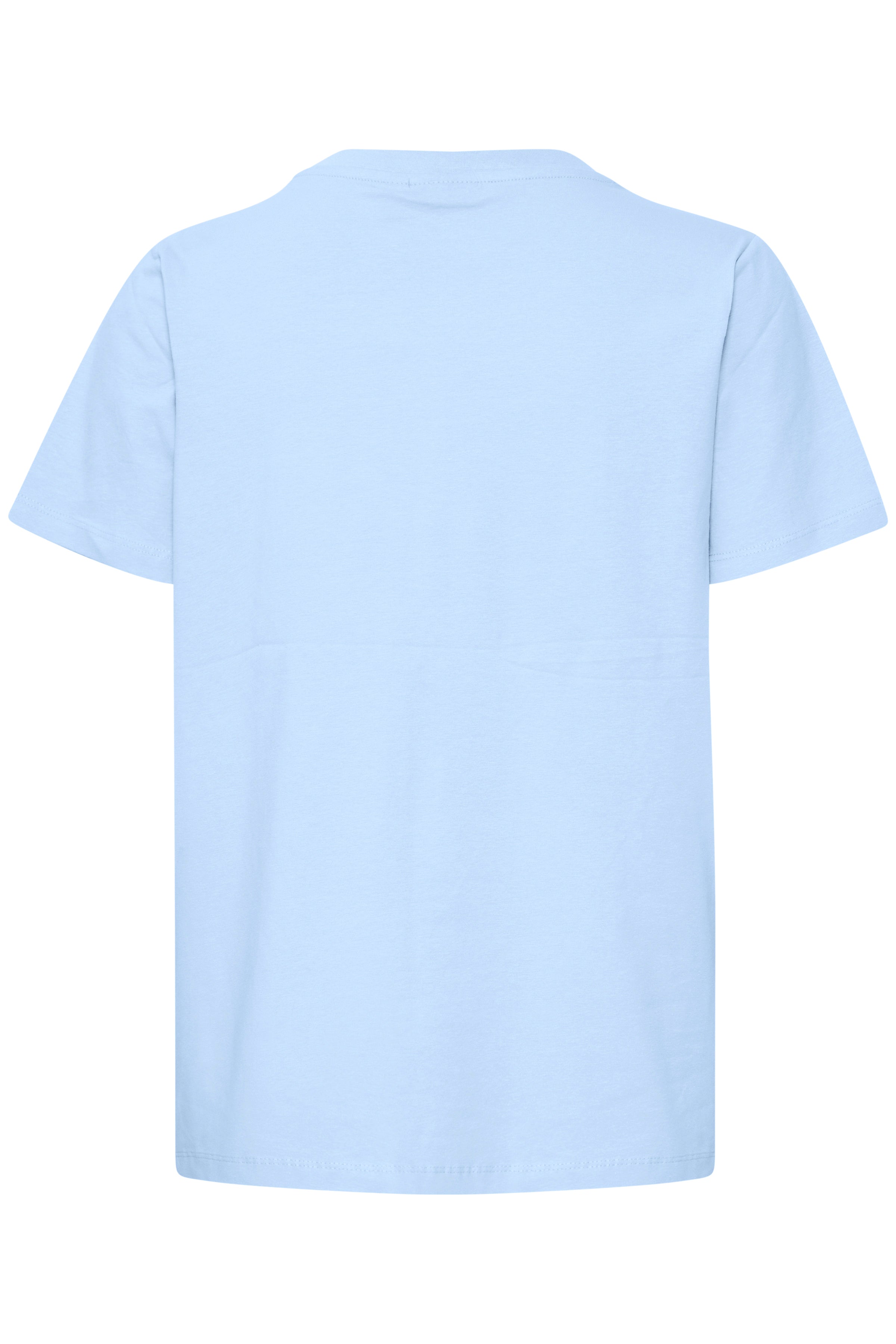 Fransa Zashoulder T-Shirt 1 Hydrangea Blå