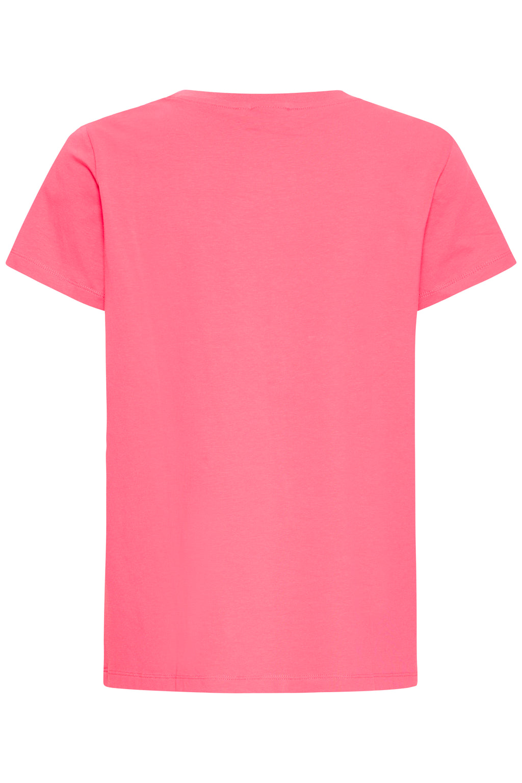 Fransa Zashoulder T-Shirt 1 Honeysuckle Pink