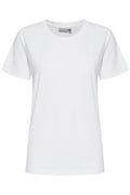 Fransa Zashoulder T-Shirt Hvid