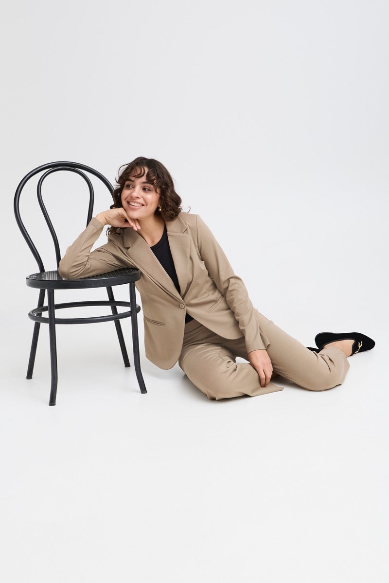 Fransa Zablazer Blazer 2 Brindle Brun
