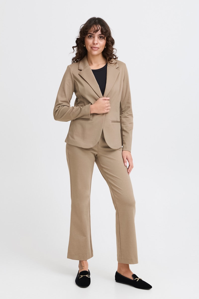 Fransa Zablazer Blazer 2 Brindle Brun