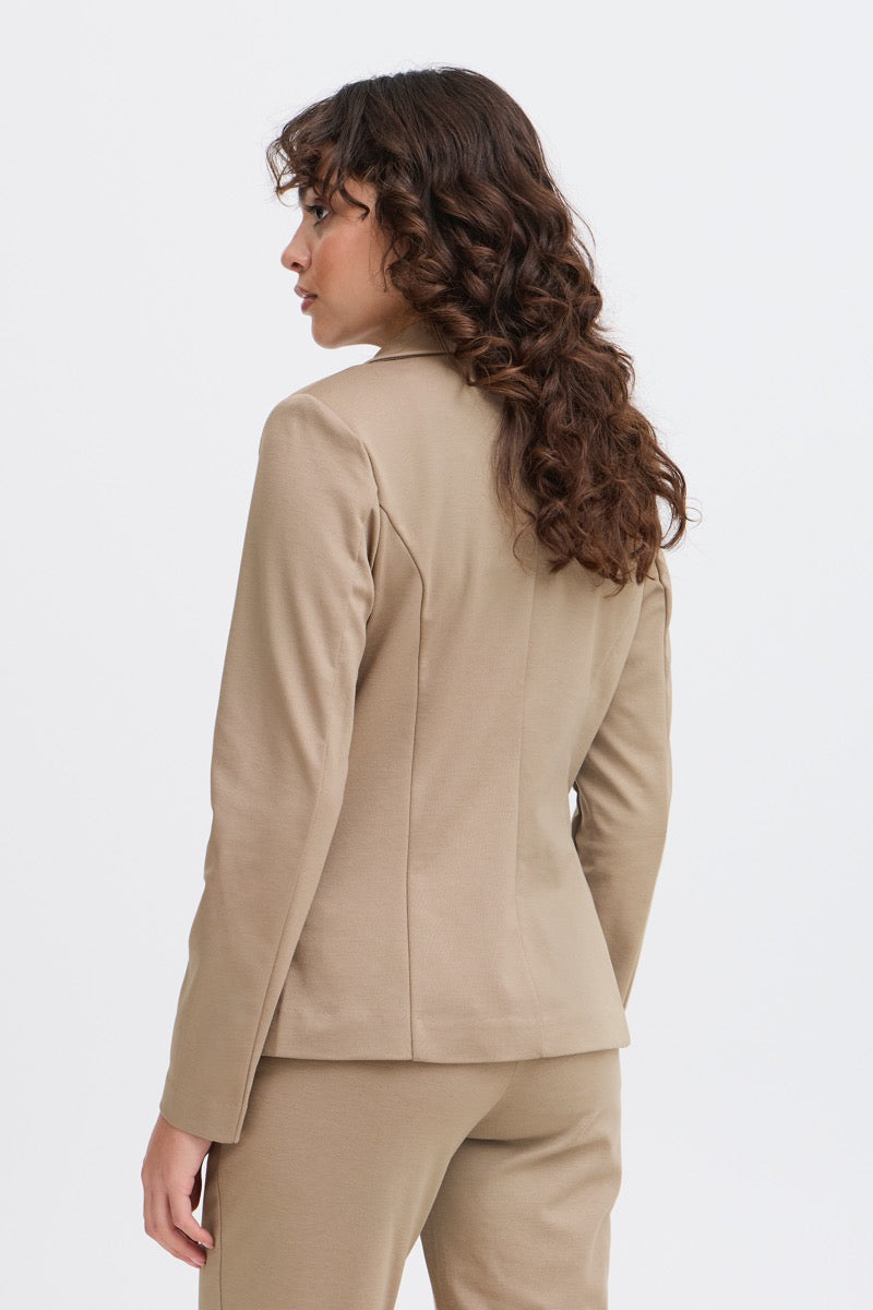 Fransa Zablazer Blazer 2 Brindle Brun