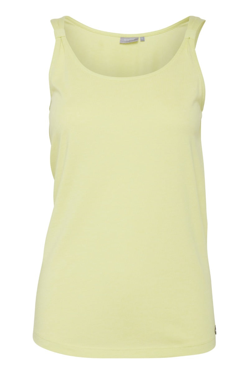 Fransa Dihilla 2 Top Sunny Lime