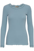 Fransa Hizamond 2 T-shirt Citadel Blå