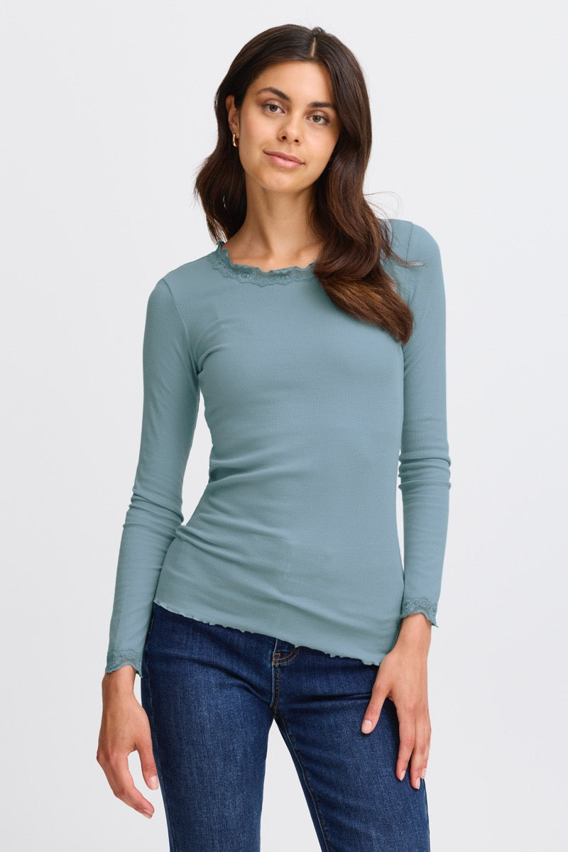 Fransa Hizamond 2 T-shirt Citadel Blå