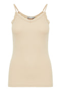 Fransa Hizamond 4 Strap Top Oxford Tan Brun