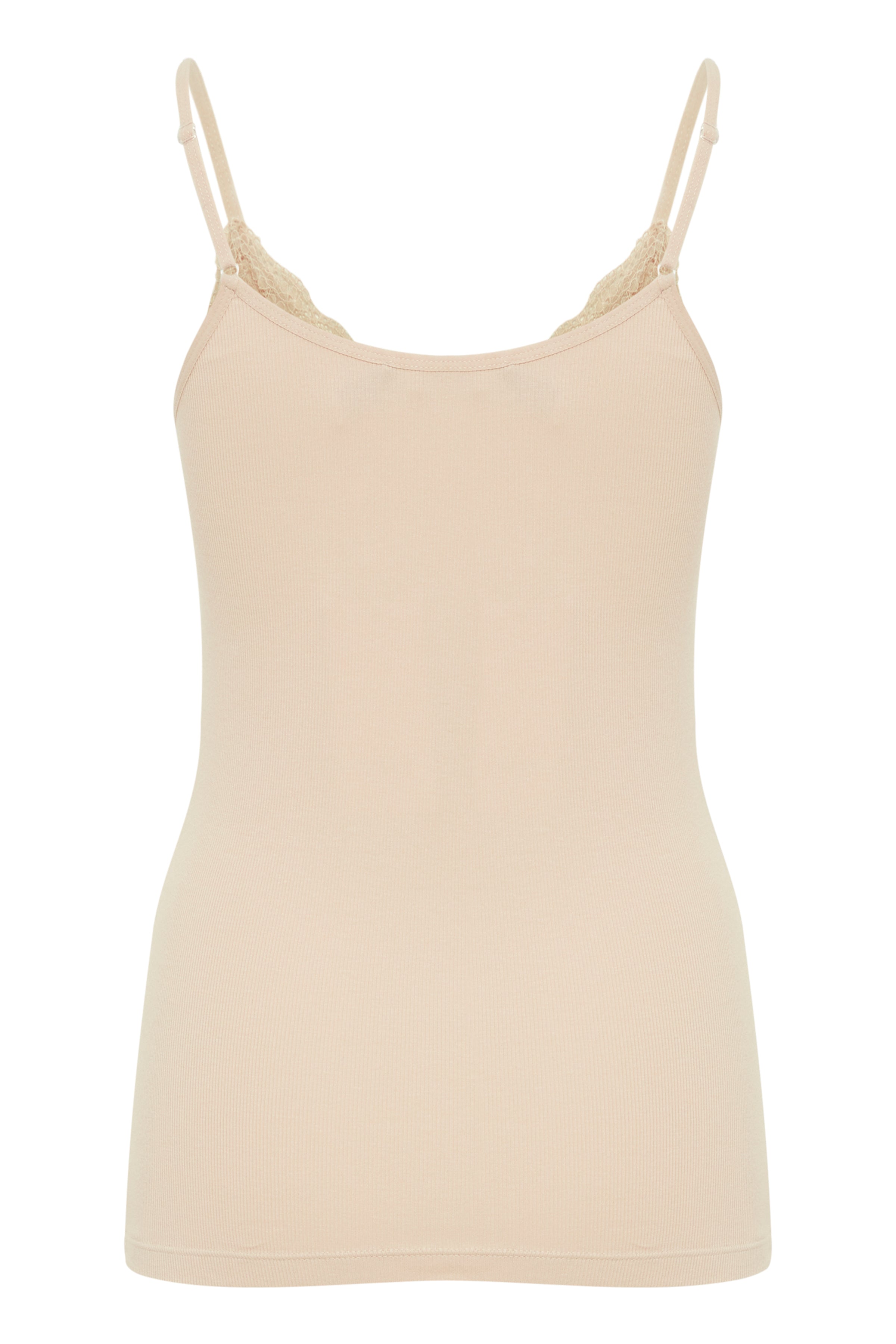Fransa Hizamond 4 Strap Top Oxford Tan Brun