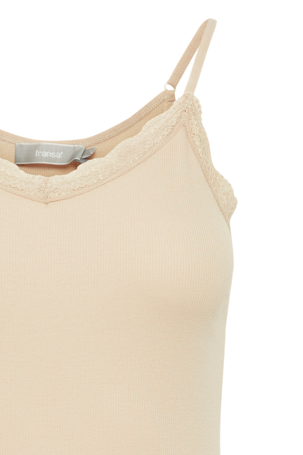 Fransa Hizamond 4 Strap Top Oxford Tan Brun