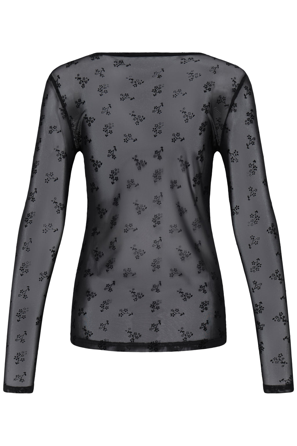 Fransa Deta T-shirt 1 Florals Sort