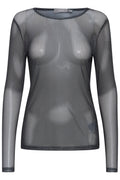 Fransa Mesh T-shirt 3 Jungle Grøn Mix