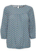 Fransa Merla Bluse Ultramarine Blå