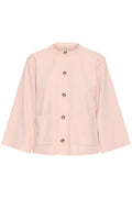 Fransa Carla Cardigan 2 Rosa Smoke