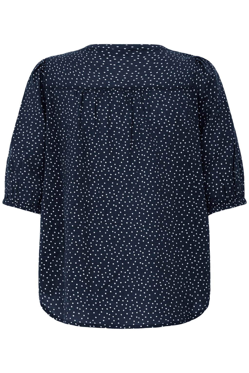 Fransa Bobbi Bluse 1 Prikker Blå