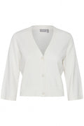 Fransa Blume Cardigan Hvid