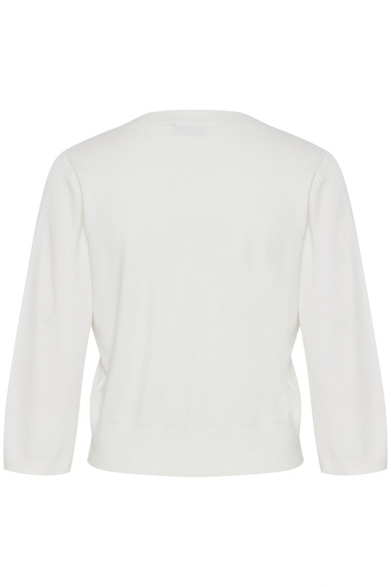 Fransa Blume Cardigan Hvid