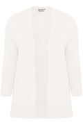 Fransa Sally Cardigan 2 Antique Hvid