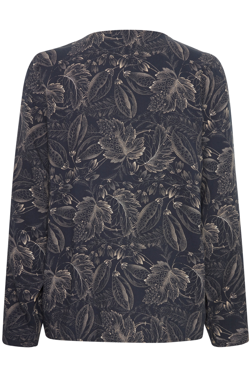 Fransa Kiki 1 Bluse Dark Peacoat Blå