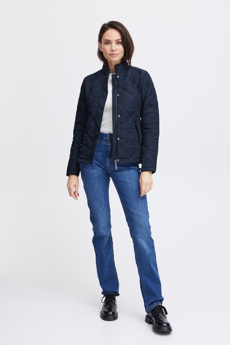Fransa Fay Jakke 2 Navy