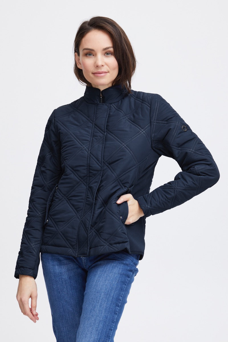 Fransa Fay Jakke 2 Navy