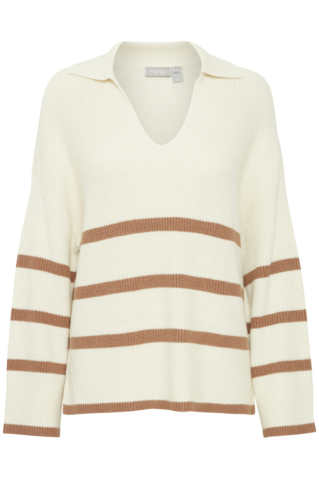 Fransa Ally 2 Strikket Pullover Coca Mocha Brun