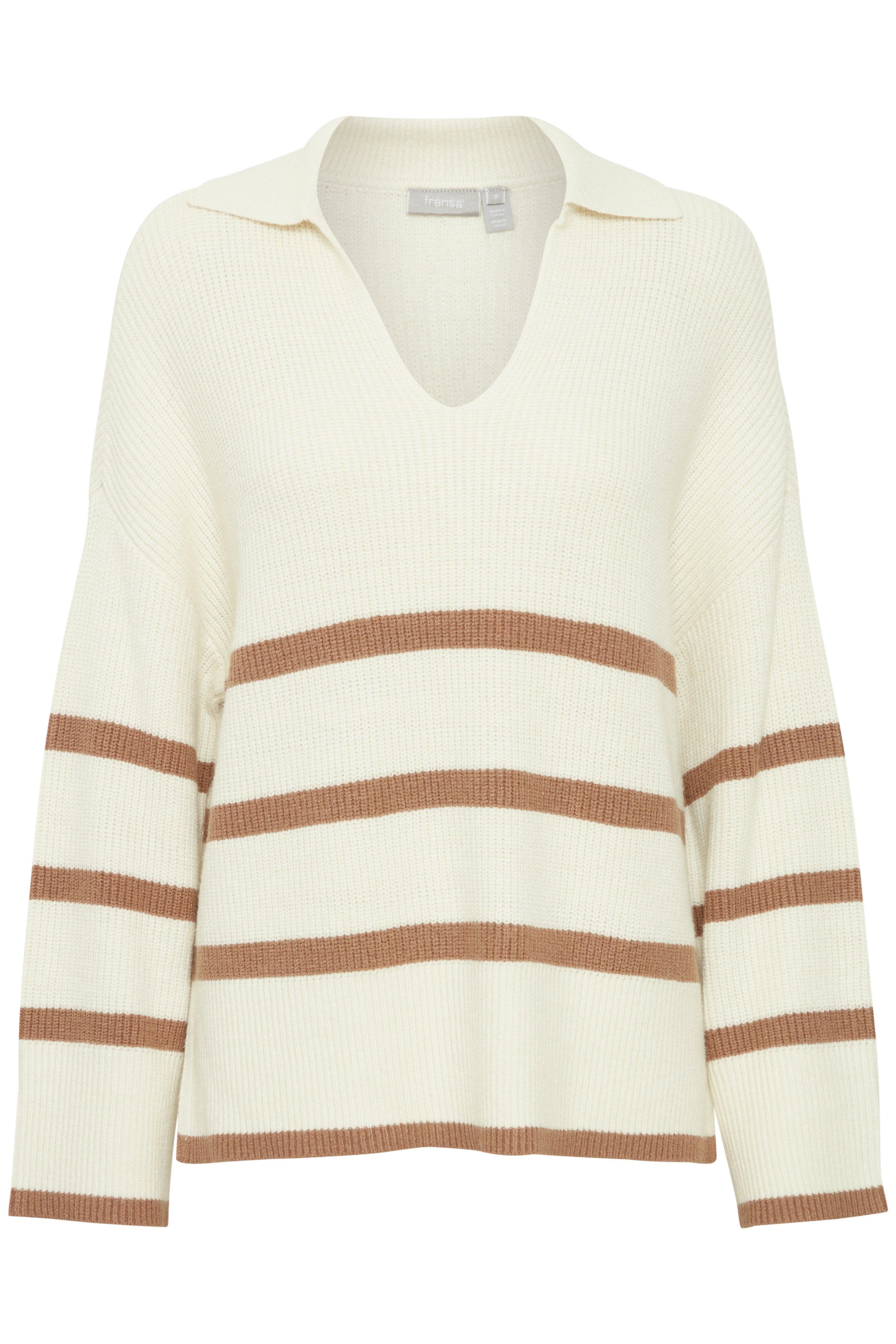 Fransa Ally 2 Strikket Pullover Coca Mocha Brun