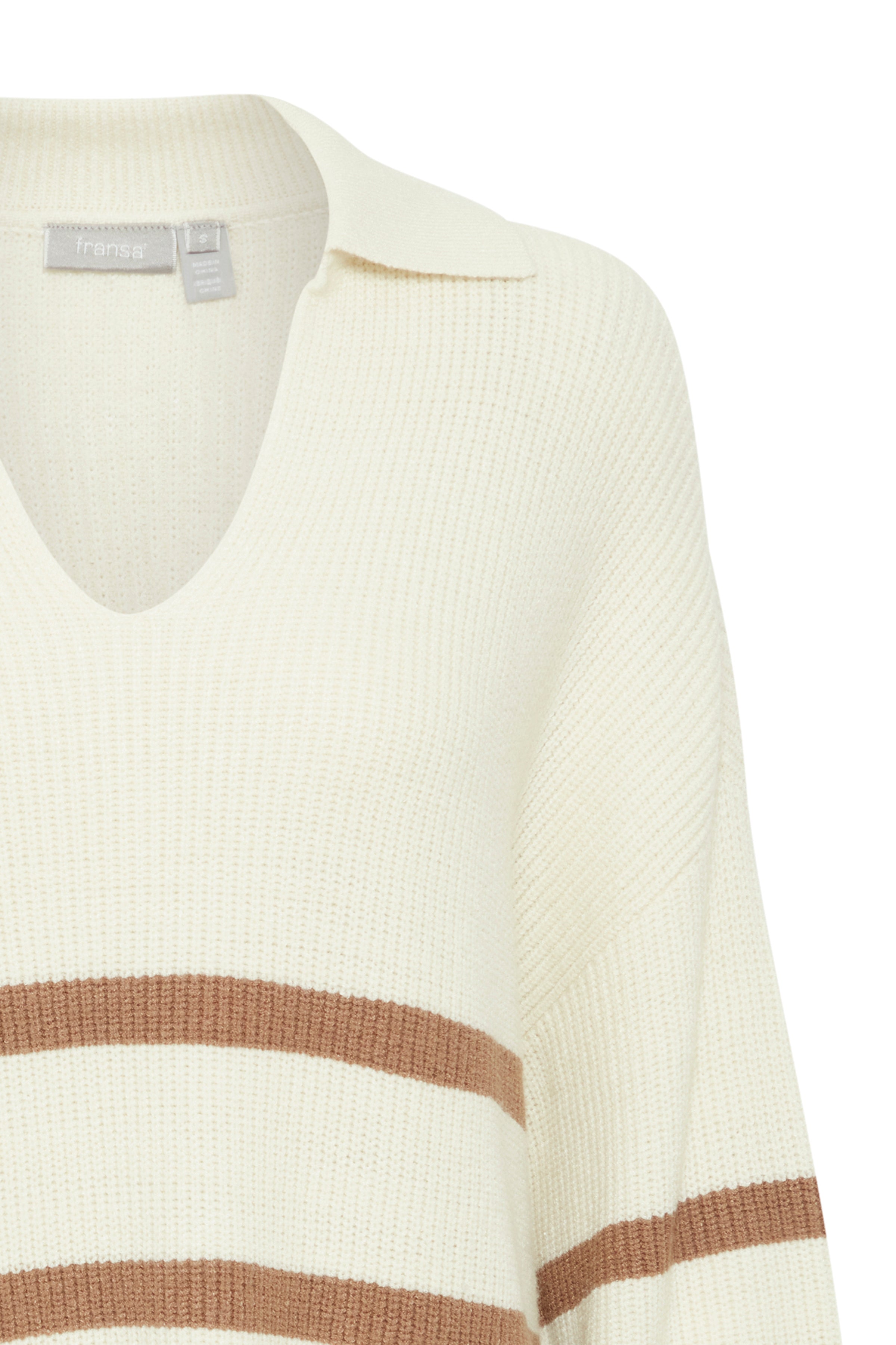 Fransa Ally 2 Strikket Pullover Coca Mocha Brun