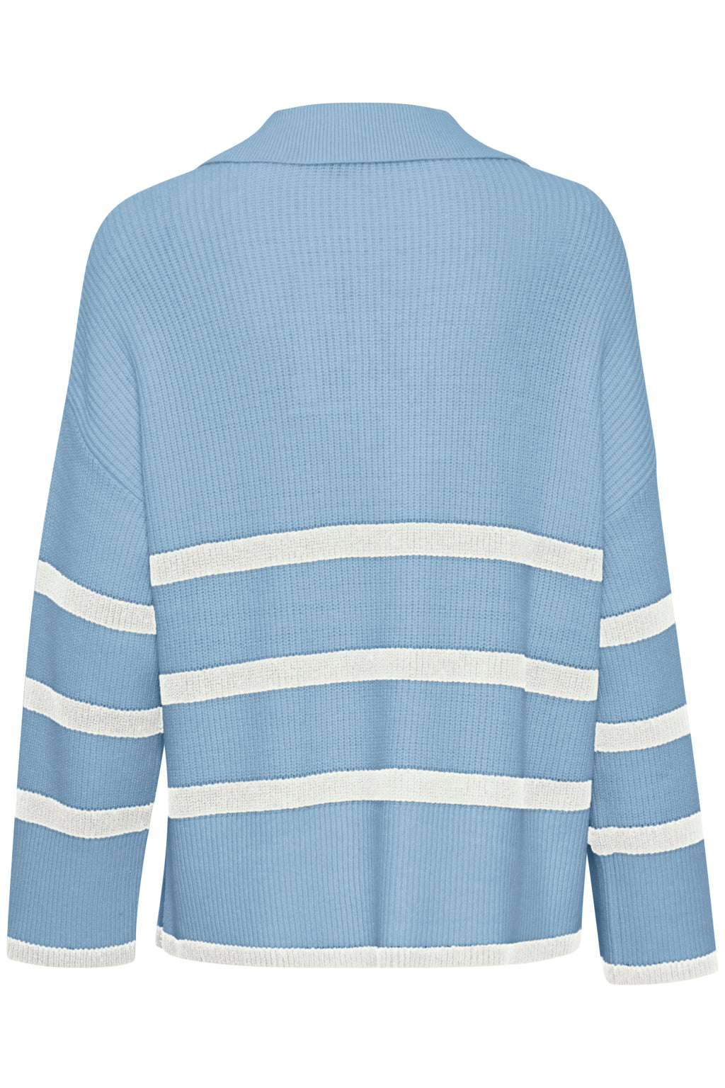 Fransa Ally 2 Strikket Pullover Endless Sky Blå