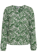 Fransa Silje Bluse 1 Online Lime Grøn