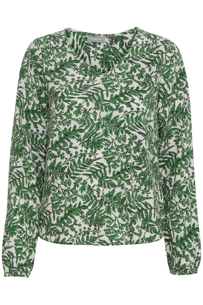 Fransa Silje Bluse 1 Online Lime Grøn