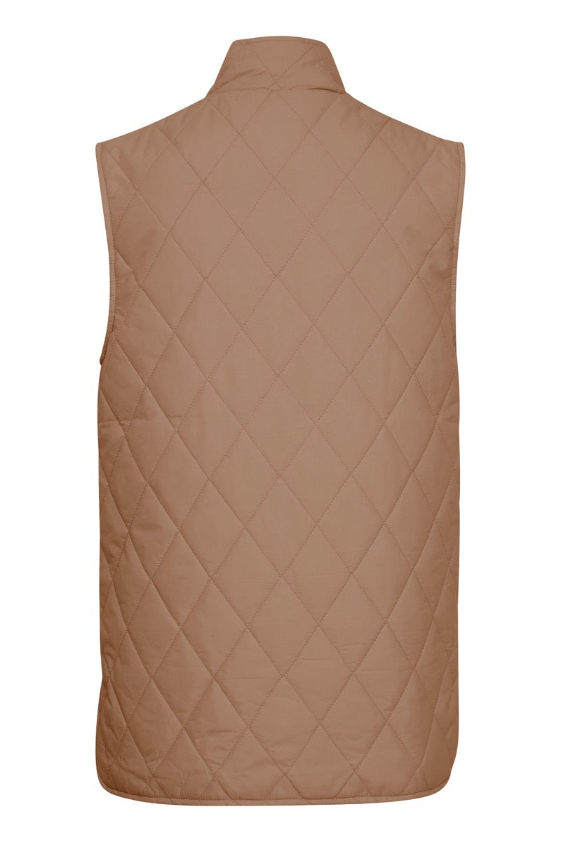 Fransa Lenni Vest 1 Coca Mocha Brun