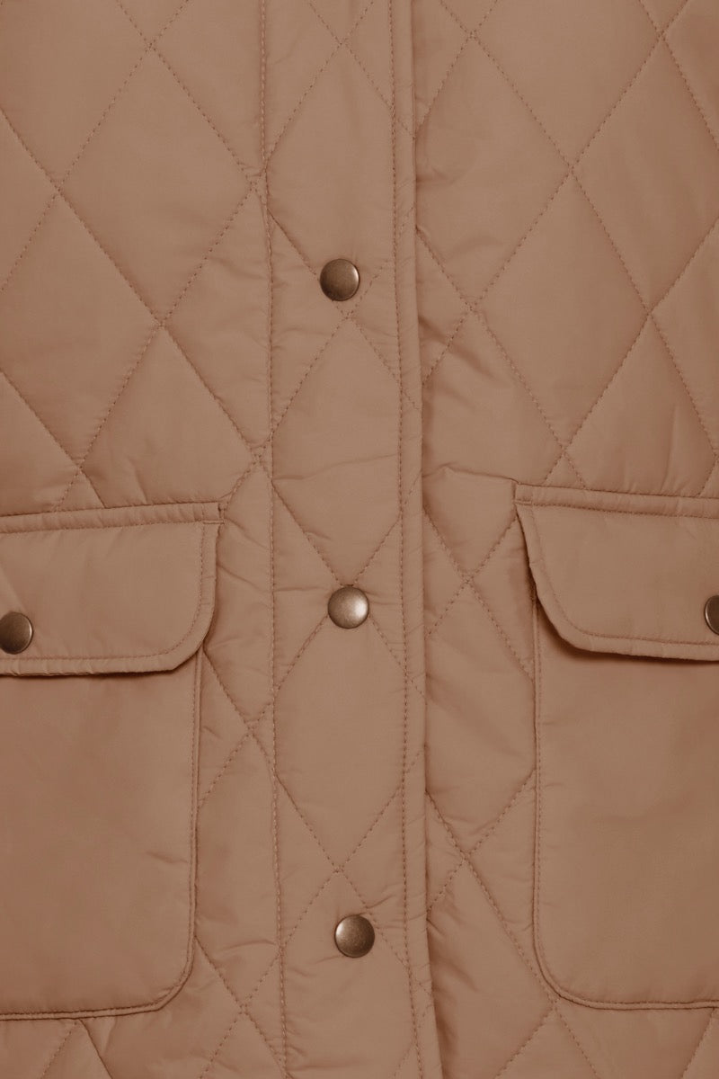 Fransa Lenni Vest 1 Coca Mocha Brun