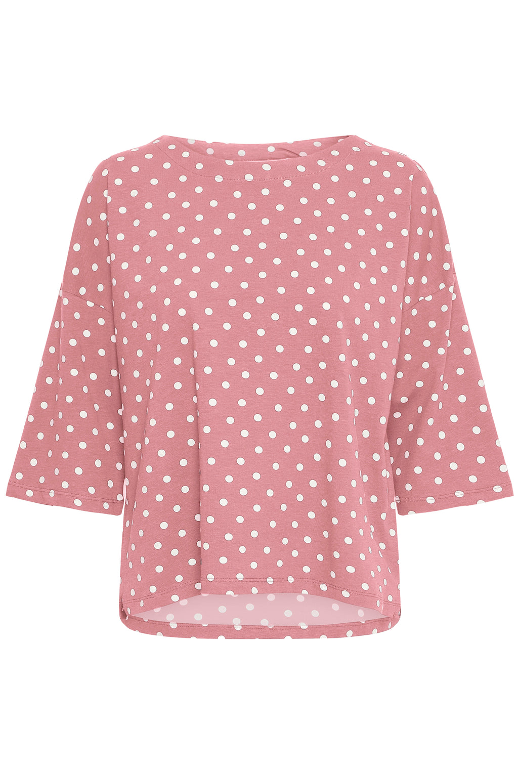 Fransa Siva T Shirt 3 Nostalgia Rosa